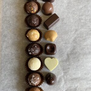 PRALINER - packa en egen ask eller påse.